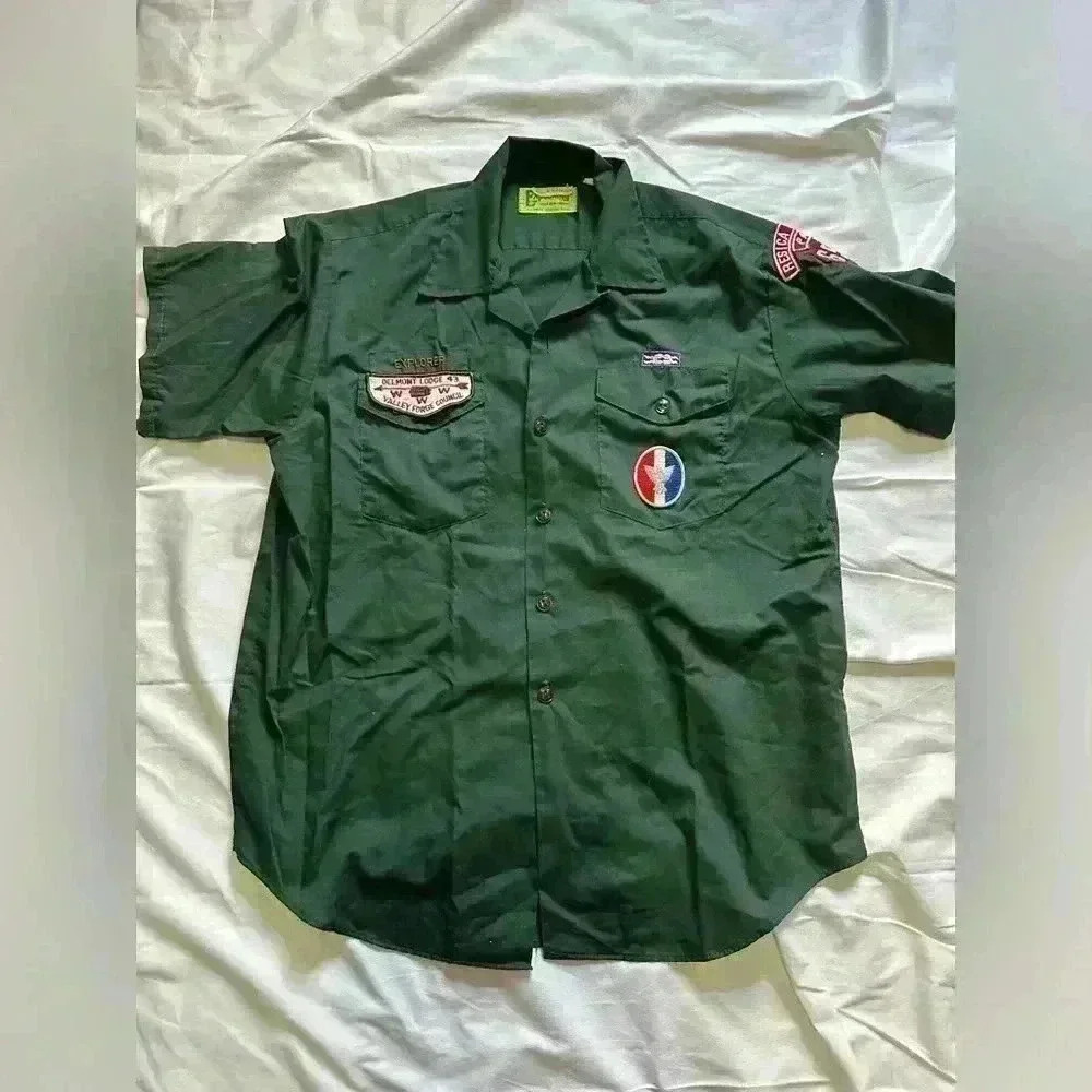 Vintage Boyscouts Top